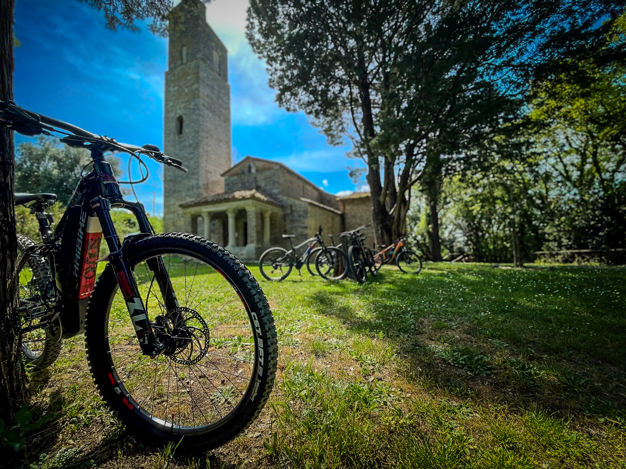 Bike tour tra i borghi dell'Umbria